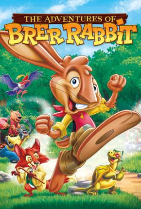 Capa para download torrent de Filme As Aventuras do Coelho Brer / The Adventures of Brer Rabbit
