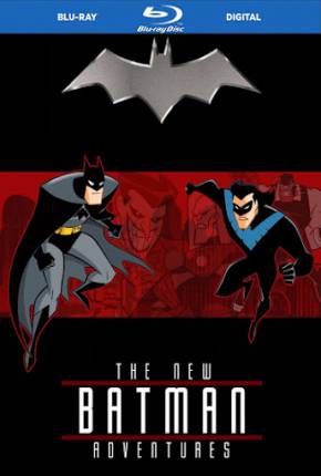 Capa para download torrent de Desenho As Novas Aventuras do Batman