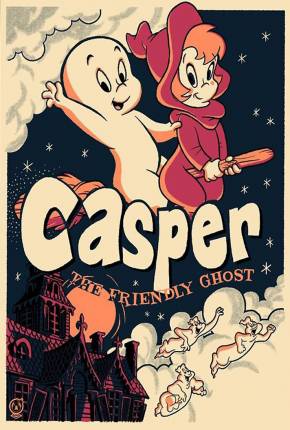 Capa para download torrent de Desenho As Novas Aventuras do Gasparzinho - Desenho Animado