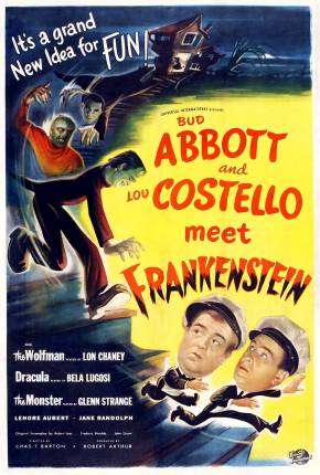 Capa para download torrent de Filme Às Voltas com Fantasmas