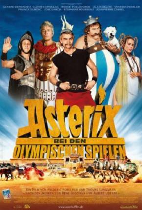 Capa para download torrent de Filme Asterix nos Jogos Olímpicos / Astérix aux jeux olympiques