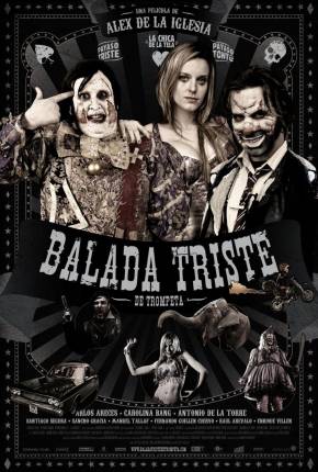 Capa para download torrent de Filme Balada do Amor e do Ódio