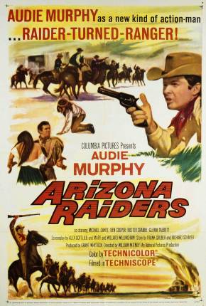 Capa para download torrent de Filme Bandoleiros do Arizona