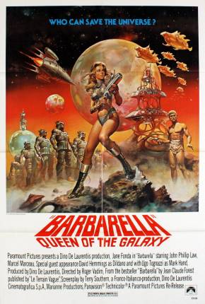 Capa para download torrent de Filme Barbarella