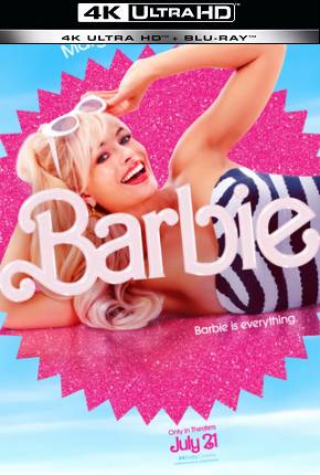 Capa para download torrent de Filme Barbie - O Filme 4K HDR