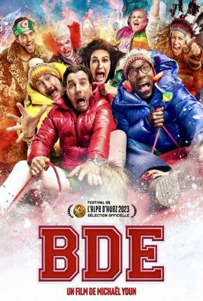 Capa para download torrent de Filme BDE - Legendado