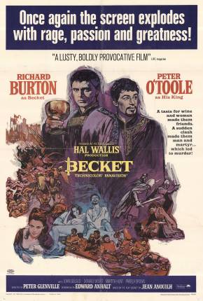Capa para download torrent de Filme Becket, o Favorito do Rei / Becket