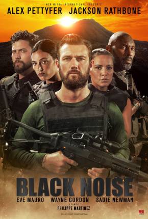 Capa para download torrent de Filme Black Noise - Legendado