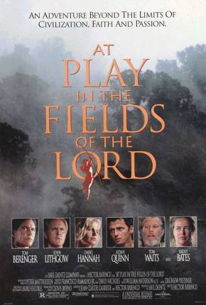 Capa para download torrent de Filme Brincando nos Campos do Senhor - Legendado
