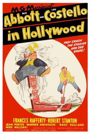 Capa para download torrent de Filme Bud Abbott e Lou Costello em Hollywood
