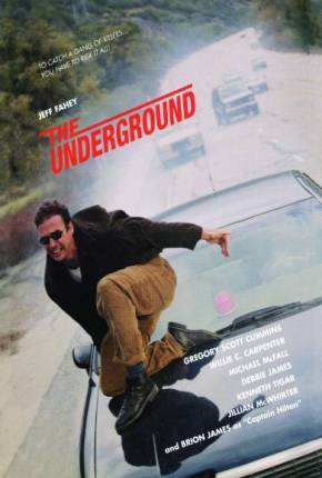 Capa para download torrent de Filme Caçada no Submundo