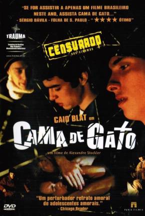 Capa para download torrent de Filme Cama de Gato