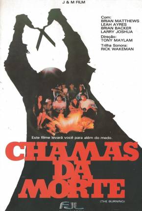 Capa para download torrent de Filme Chamas da Morte / A Vingança de Cropsy