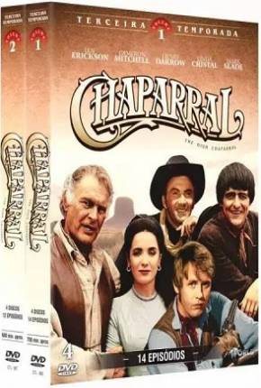 Capa para download torrent de Série Chaparral / O Rancho Chaparral 4ª Temporada