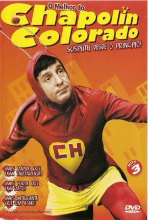 Capa para download torrent de Série Chapolin Colorado - Série Completa