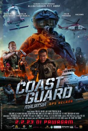 Coast Guard Malaysia - Ops Helang - Legendado (2023)