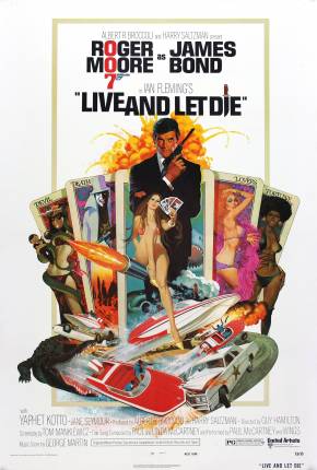 Capa para download torrent de Filme Com 007 Viva e Deixe Morrer