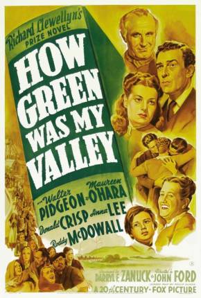 Capa para download torrent de Filme Como Era Verde o Meu Vale