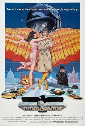 Capa para download torrent de Filme Condorman, o Homem-Pássaro
