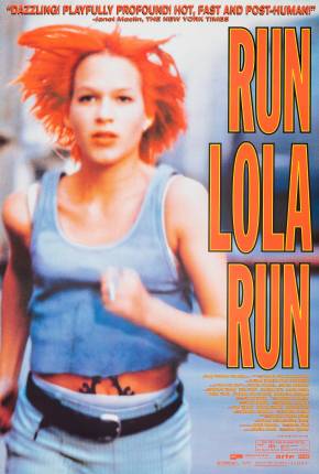 Capa para download torrent de Filme Corra, Lola, Corra
