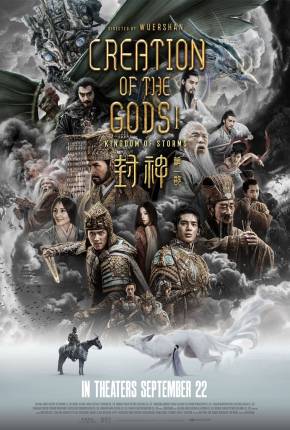 Capa para download torrent de Filme Creation of the Gods I - Kingdom of Storms - Legendado