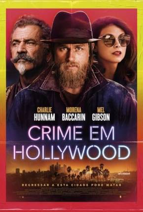 Capa para download torrent de Filme Crimes em Hollywood