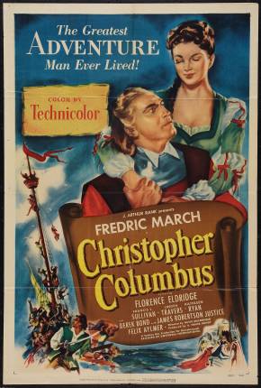 Capa para download torrent de Filme Cristóvão Colombo - Legendado