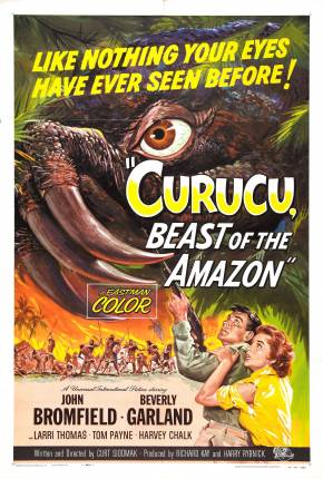 Capa para download torrent de Filme Curuçu, O Terror do Amazonas / Curucu Beast of the Amazon - Legendado