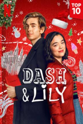 Capa para download torrent de Série Dash e Lily - 1ª Temporada