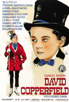 Capa para download torrent de Filme David Copperfield