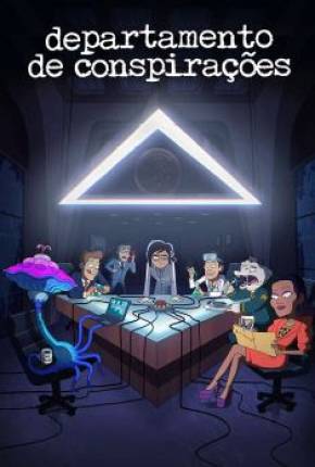 Capa para download torrent de Desenho Departamento de Conspirações - 1ª Temporada - Legendado