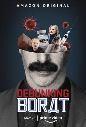 Capa para download torrent de Série Desbancando Borat - 1ª Temporada