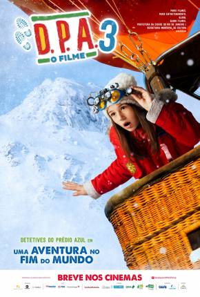 Capa para download torrent de Filme Detetives do Prédio Azul 3 - Uma Aventura no Fim do Mundo