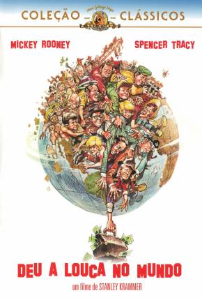 Capa para download torrent de Filme Deu a Louca no Mundo / Its a Mad Mad Mad Mad World