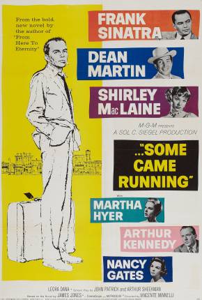 Capa para download torrent de Filme Deus Sabe Quanto Amei / Some Came Running