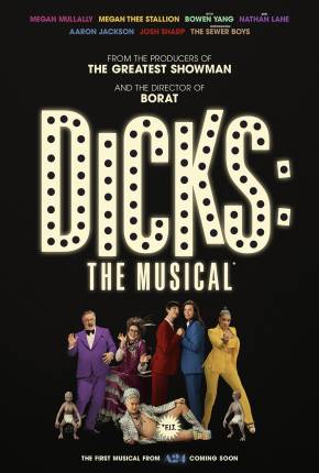 Capa para download torrent de Filme Dicks - The Musical - Legendado