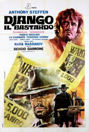 Capa para download torrent de Filme Django, o Bastardo