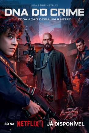 Capa para download torrent de Série DNA do Crime - 1ª Temporada