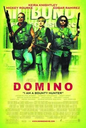Capa para download torrent de Filme Domino, a Caçadora de Recompensas