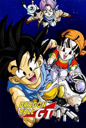 Capa para download torrent de Desenho Dragon Ball GT - Remasterizado 1080P