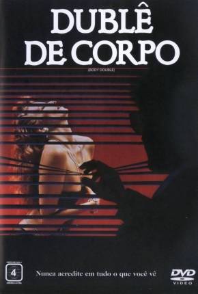 Capa para download torrent de Filme Dublê de Corpo