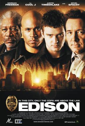 Capa para download torrent de Filme Edison - Poder e Corrupção