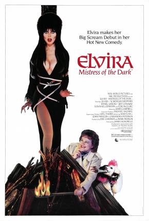 Capa para download torrent de Filme Elvira, a Rainha das Trevas / Elvira: Mistress of the Dark