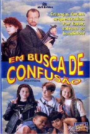 Capa para download torrent de Filme Em Busca de Confusão