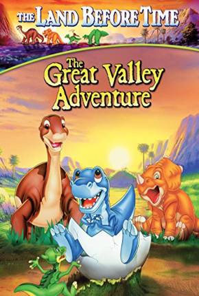 Em Busca do Vale Encantado II - A Grande Aventura do Vale (1994)