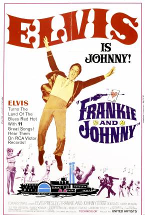 Capa para download torrent de Filme Entre a Loura e a Ruiva / Elvis Presley