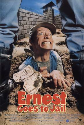 Capa para download torrent de Filme Ernest, um Trapalhão na Cadeia