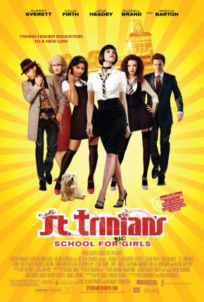 Capa para download torrent de Filme Escola para Garotas Bonitas e Piradas