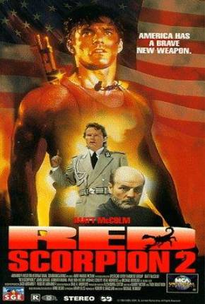 Capa para download torrent de Filme Escorpião Vermelho 2