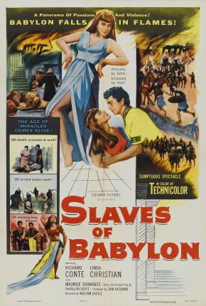 Capa para download torrent de Filme Escravos da Babilônia